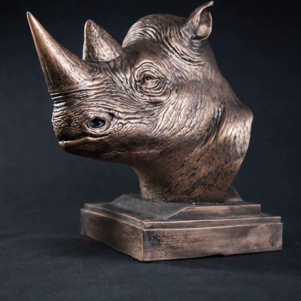 Rhino Bust - Limited Collector’s Edition