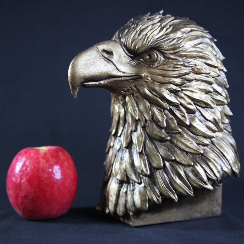 Majestic Eagle Bust Sculpture