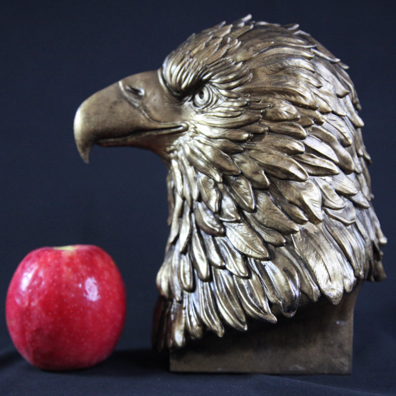 Majestic Eagle Bust Sculpture