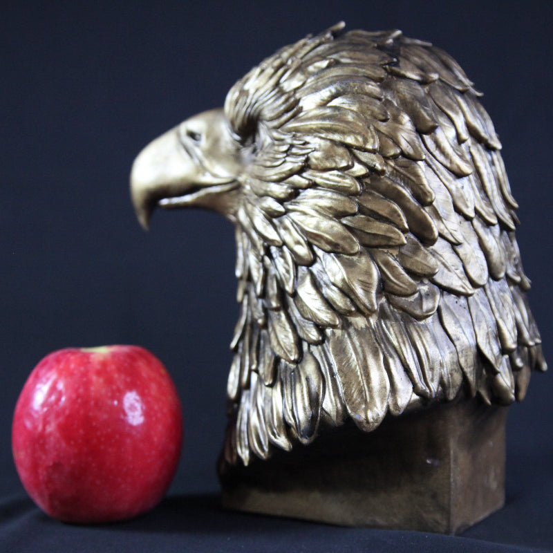 Majestic Eagle Bust Sculpture