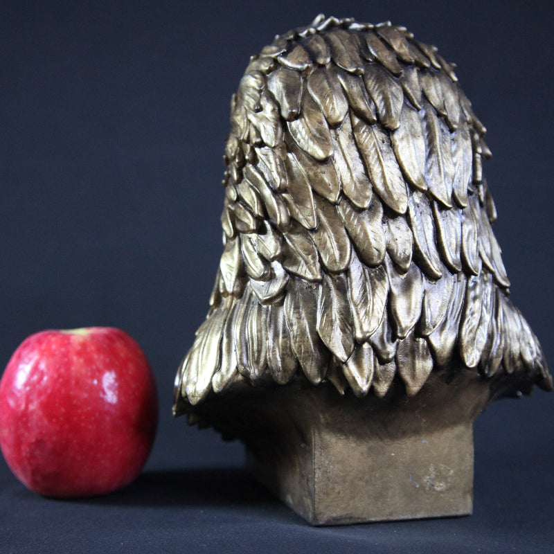 Majestic Eagle Bust Sculpture