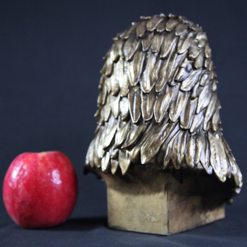 Majestic Eagle Bust Sculpture