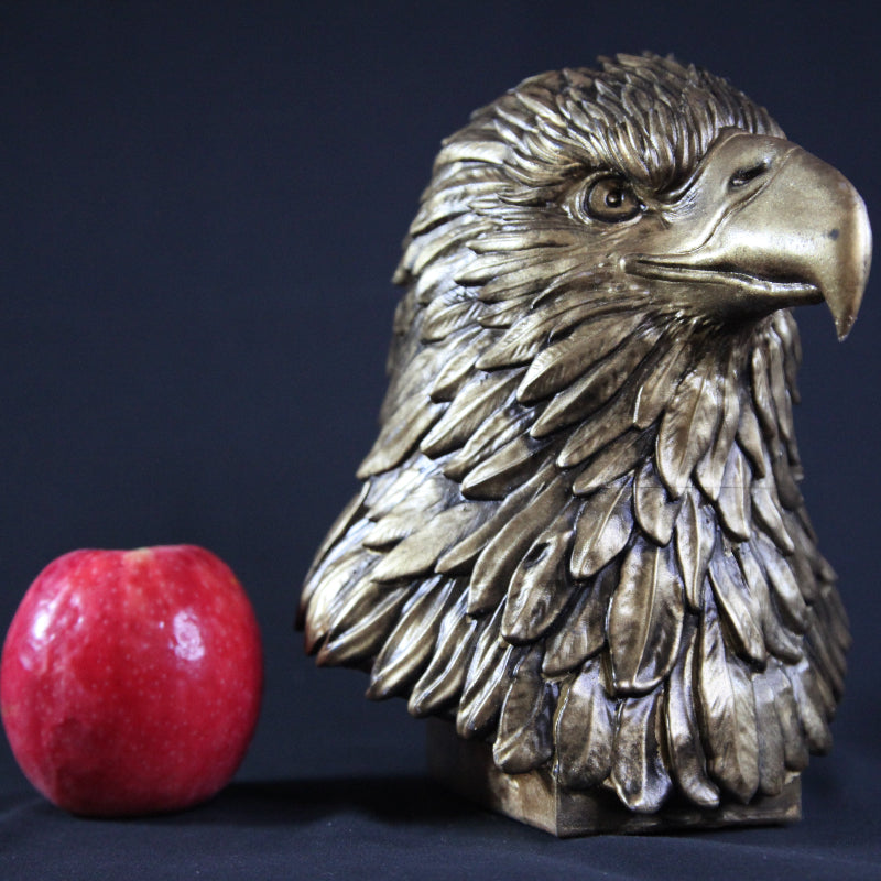 Majestic Eagle Bust Sculpture