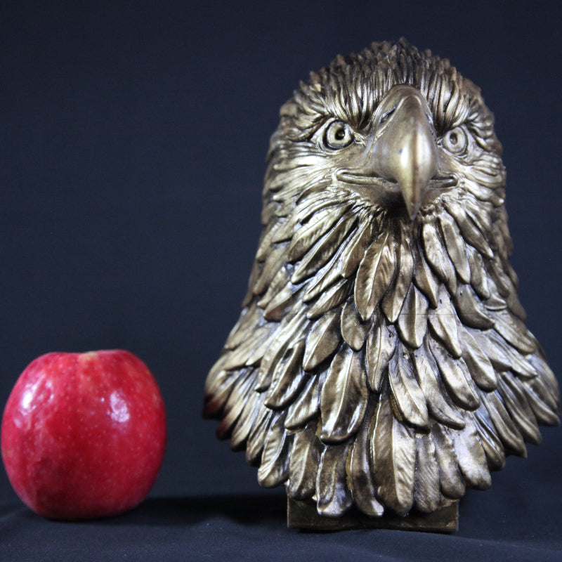 Majestic Eagle Bust Sculpture