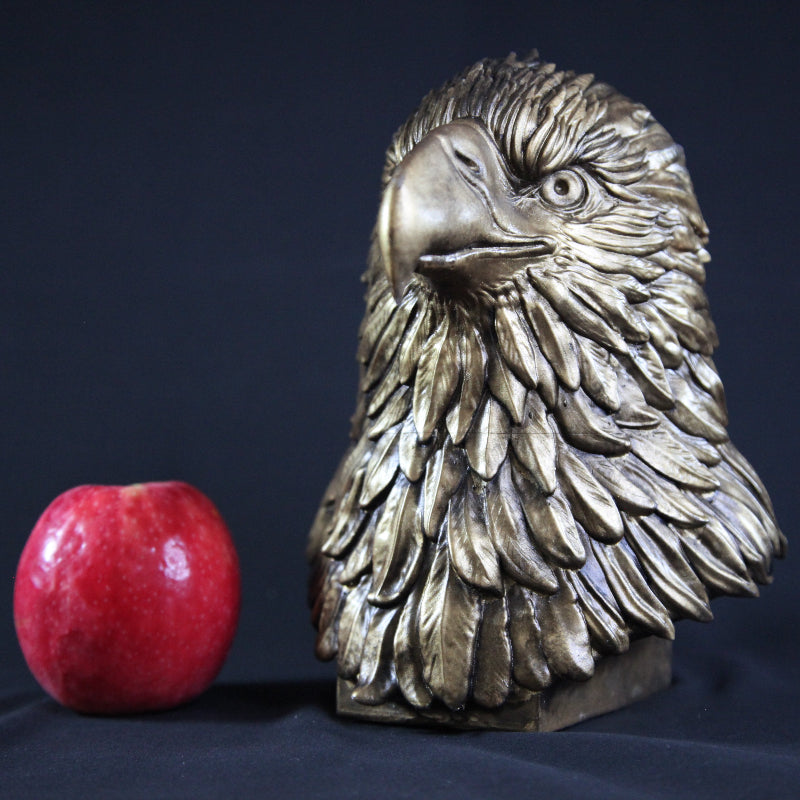Majestic Eagle Bust Sculpture