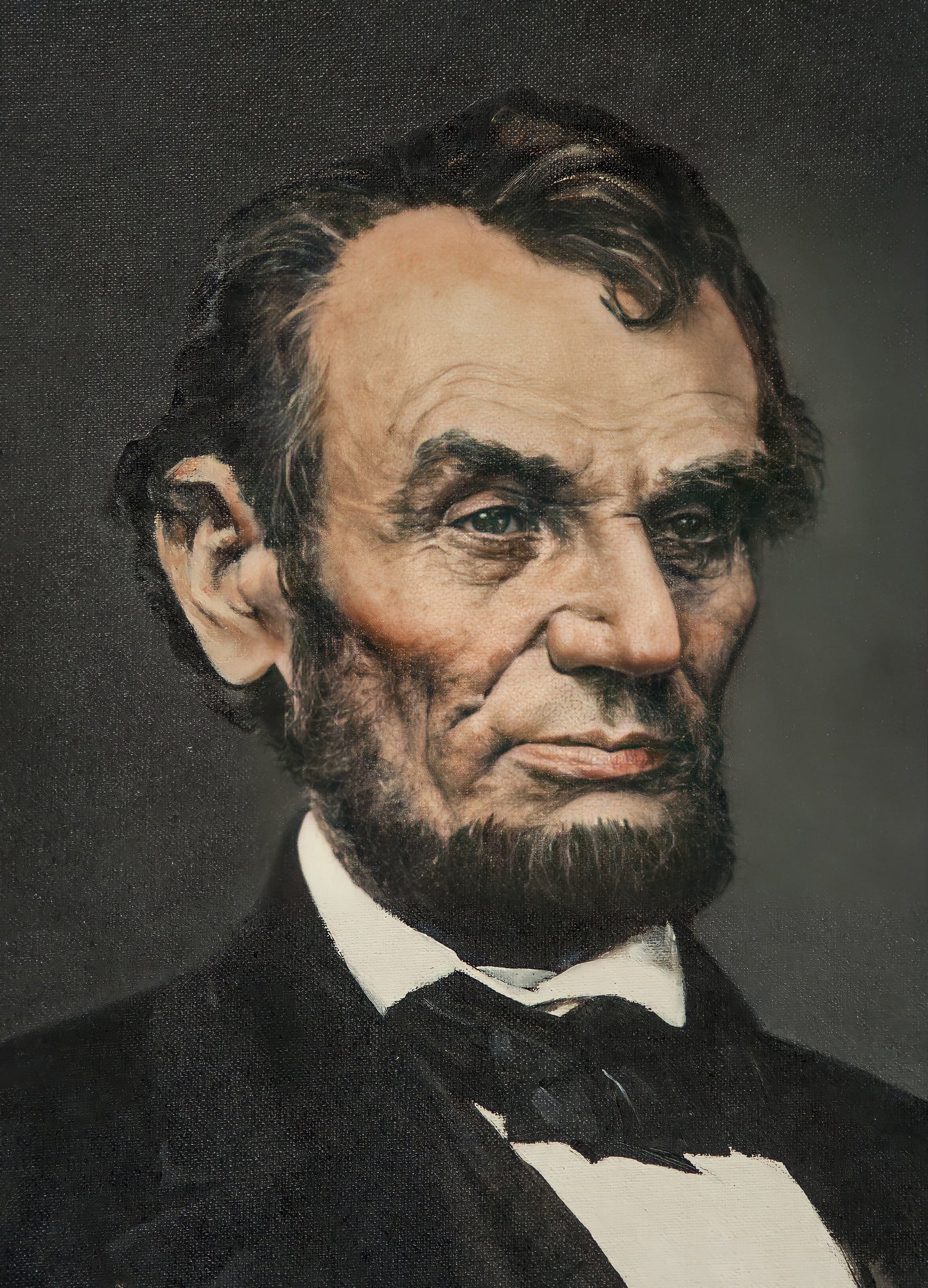 Bust of Abraham Lincoln – A Tribute to Leadership and Unity