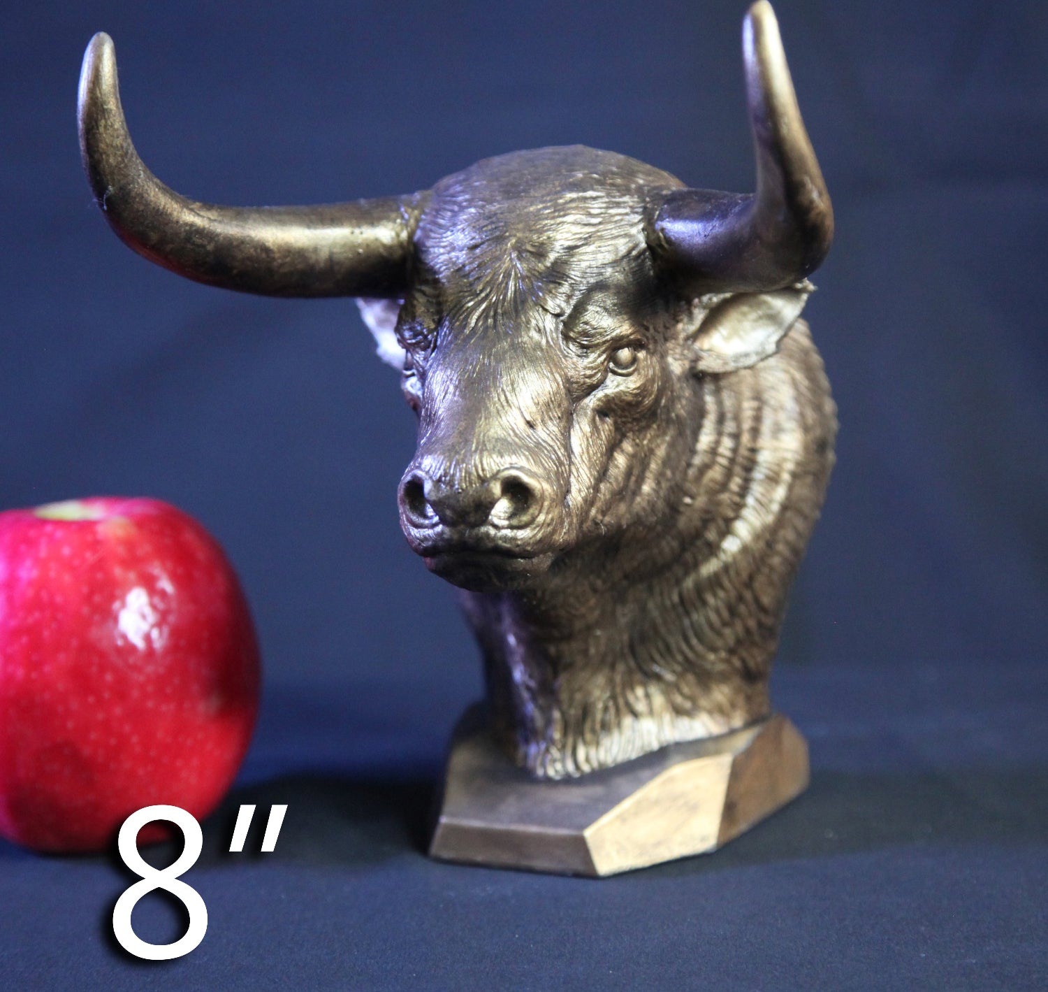 マルサン ヘドラ 350 BULL-MARK inspiredYellowGID Majestic Bull Bust - A Symbol of Strength and Resilience – Elite busts