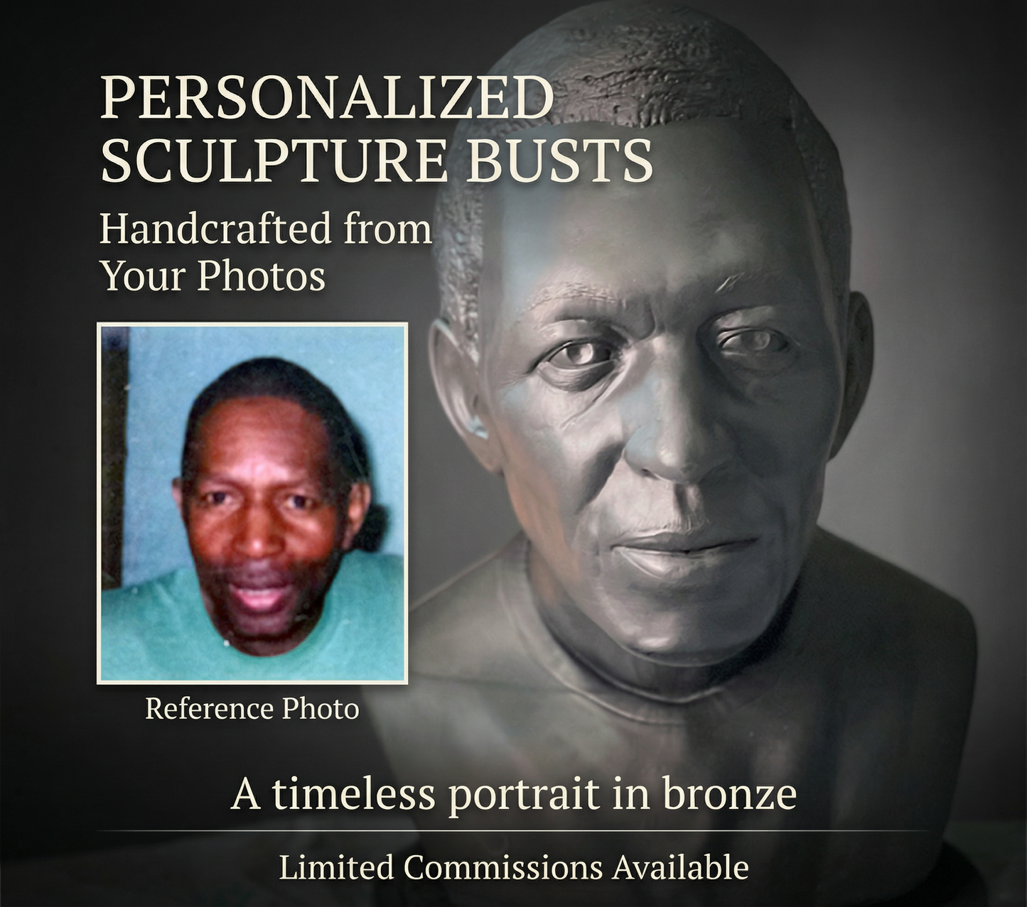 Capture Your Loved Ones in Exquisite Detail , CUSTOM LIKENESS SCULPTURE