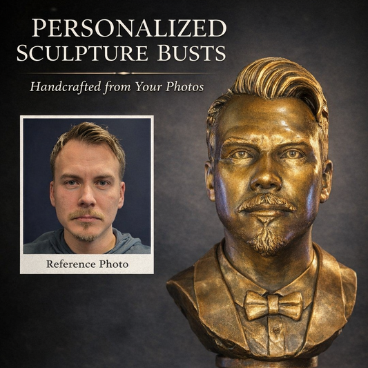 Capture Your Loved Ones in Exquisite Detail , CUSTOM LIKENESS SCULPTURE