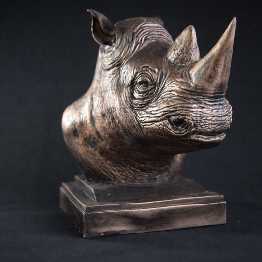 Rhino Bust - Limited Collector’s Edition