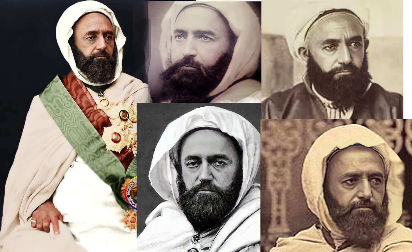 Emir Abdelkader Sculpture – A Tribute to a Legendary Leader