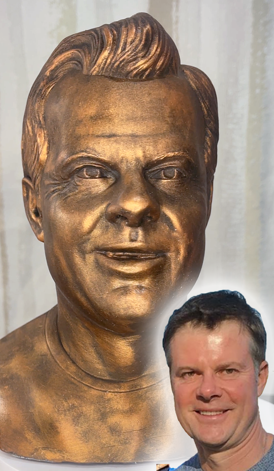 Capture Your Loved Ones in Exquisite Detail , CUSTOM LIKENESS SCULPTURE