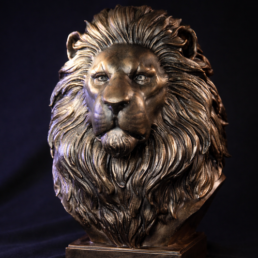 Lion Bust - Limited Collector’s Edition