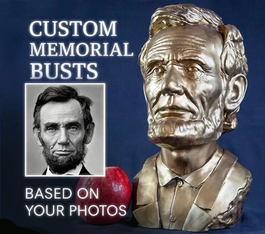 Capture Your Loved Ones in Exquisite Detail , CUSTOM LIKENESS SCULPTURE