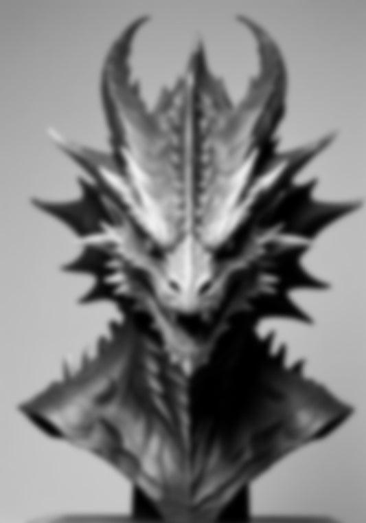 Legendary Dragon Bust ( in production)