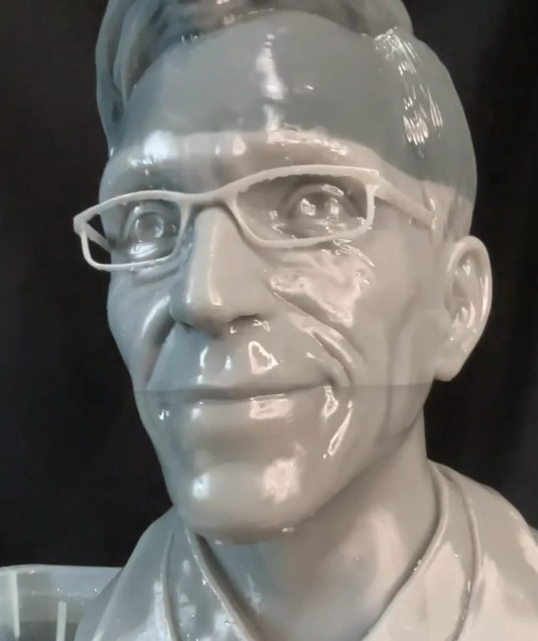 The detail most sculptors avoid. detail