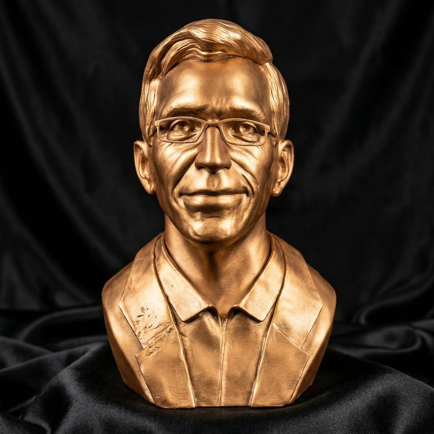 The detail most sculptors avoid.